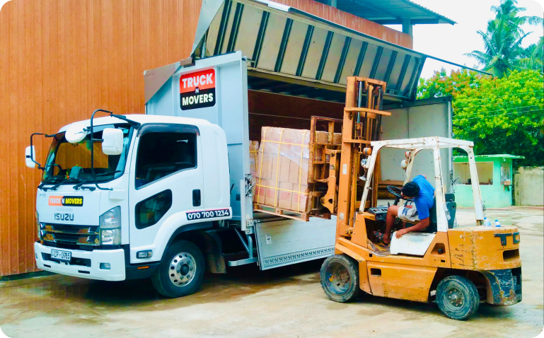 Canned Oil Transportation