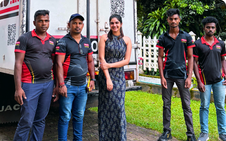 Effortless Relocation of High-Value Appliances: From Peliyagoda to Kandy for a Renowned Sri Lankan Actress – Shenaya Vanhoff by Truck N Movers