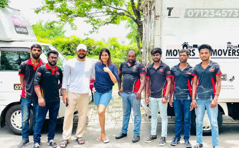 Seamless Relocation for Sri Lanka’s Famous Actress and Actor – Dusheni & Sachin : Colombo to Colombo by Truck N Movers